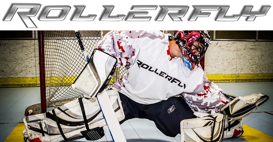Rollerfly Home Page.  Rollerfly Goalie pad sliders for inline